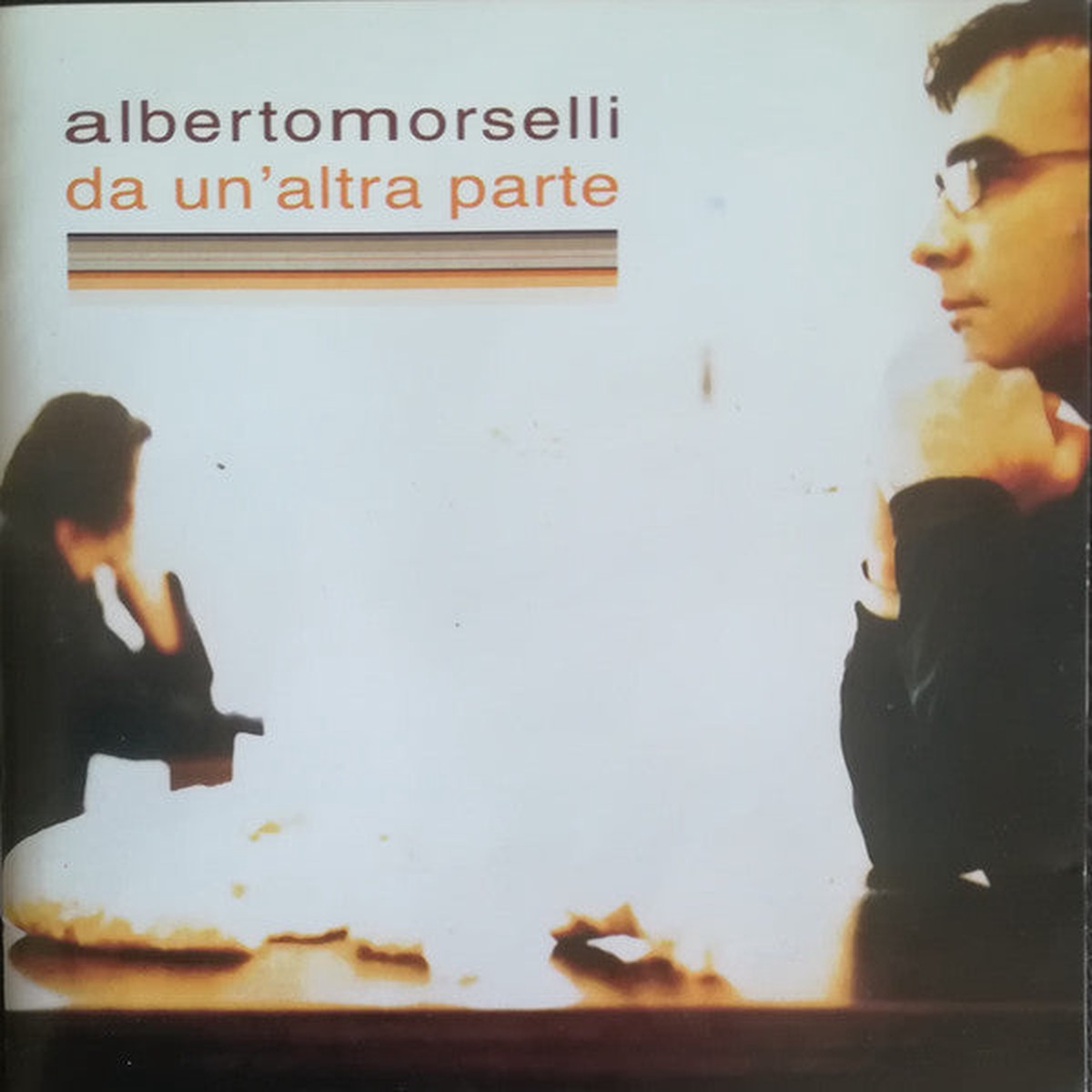Alberto Morselli - Da Un Altra Parte (CD Album) - USED