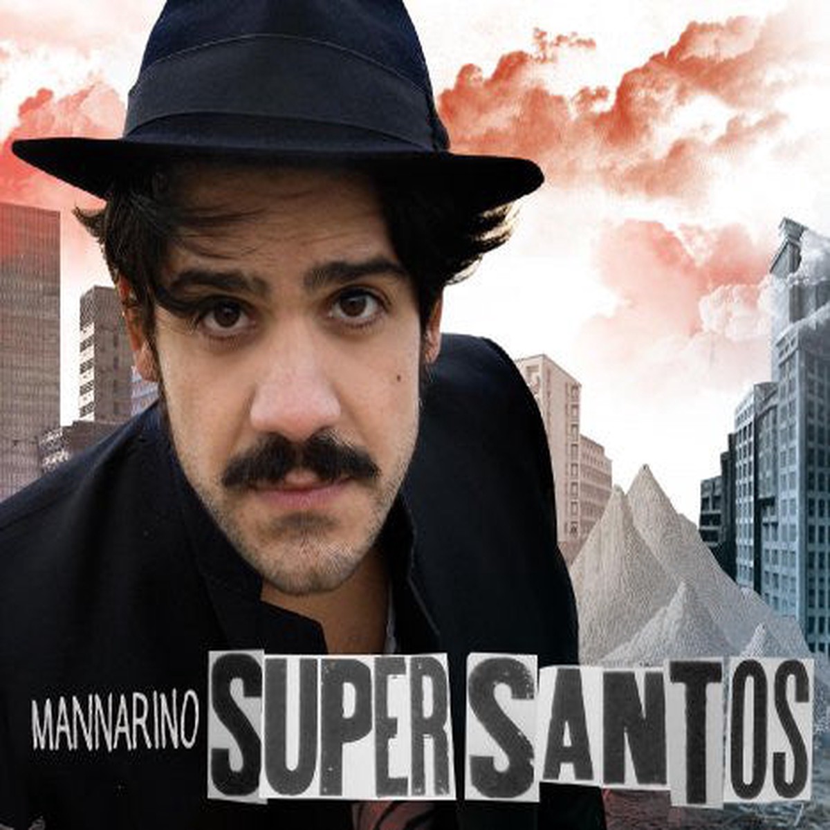 Alessandro Mannarino - Supersantos (CD Album) - USED