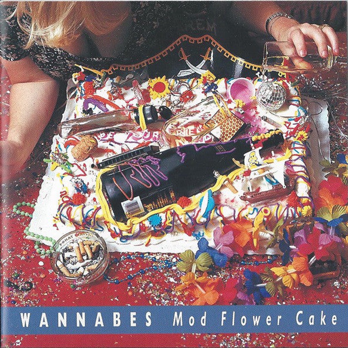 Wannabes - Mod Flower Cake (CD Album) - USED