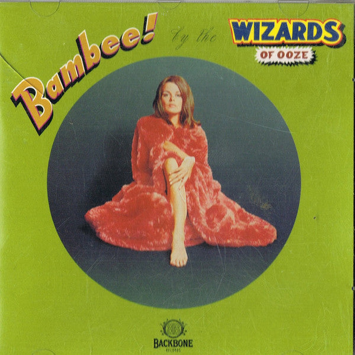 Wizards Of Ooze - Bambee (CD) - USED