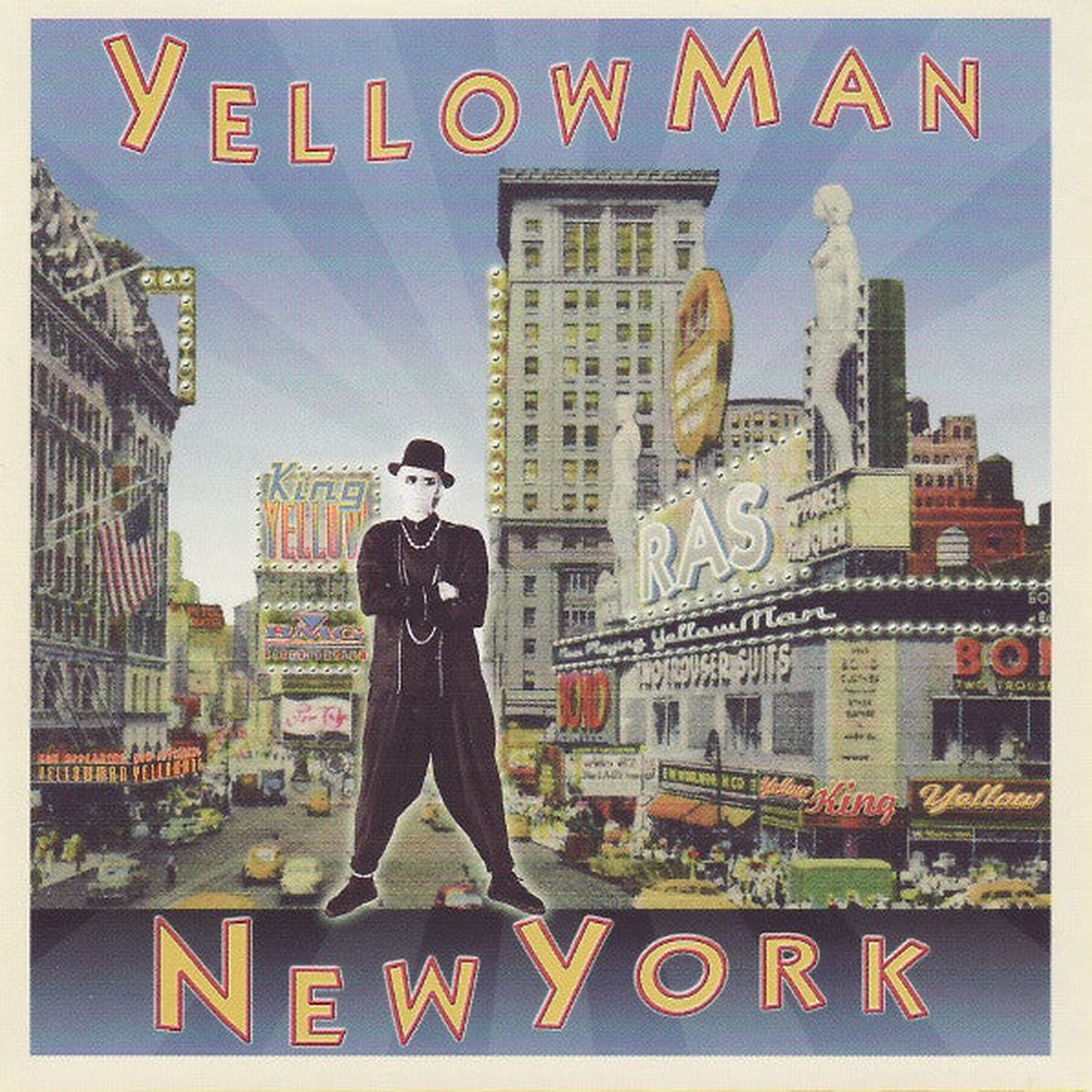 Yellowman - New York (CD Album) - NEW