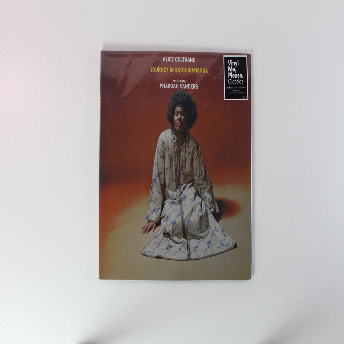 Alice Coltrane - Journey In Satchidananda on Impulse Vinyl Me Please 180 Gram Reissue