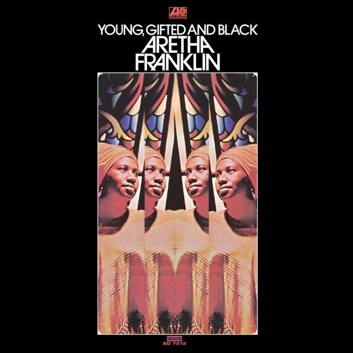 Aretha Franklin - Young Gifted and Black 2-lp 45 RPM Analogue Productions Atlantic 75 Series