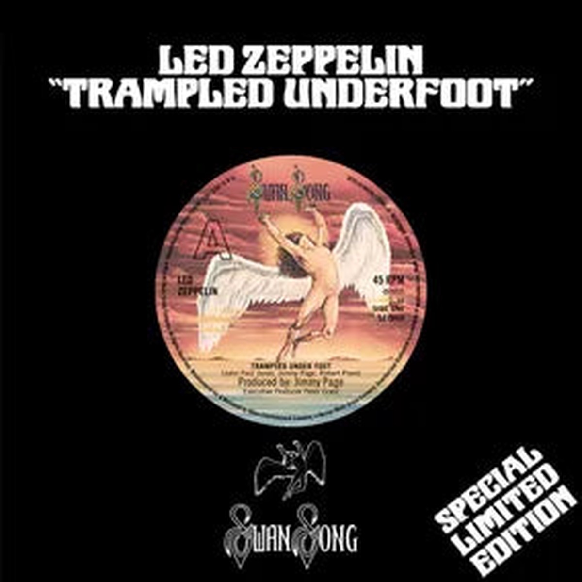 DAMAGED Led Zeppelin - Trampled Under Foot 7