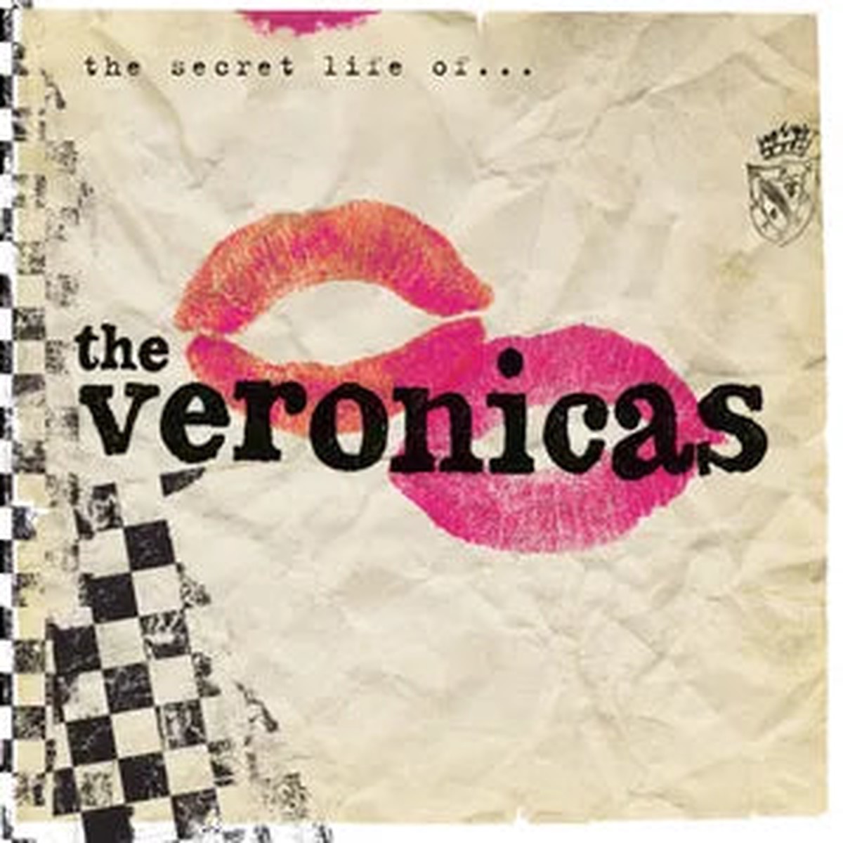 DAMAGED The Veronicas - Secret Life Of Ultra Clear Vinyl