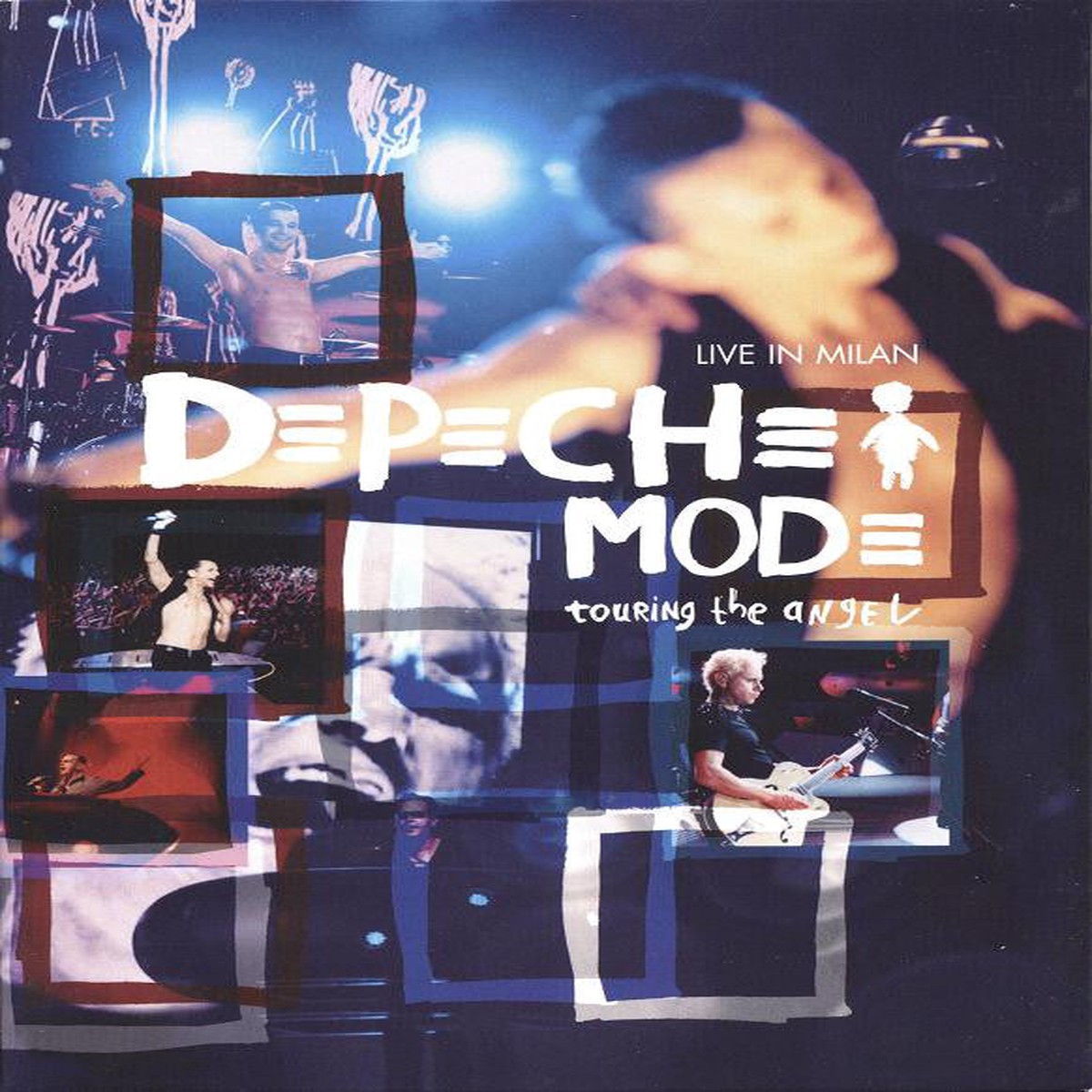 Depeche Mode - Touring The Angel Live In Milan (2xDVD-V Multichannel PAL CD) - USED