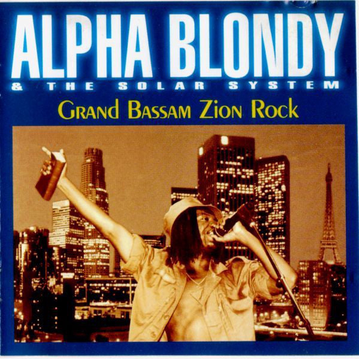 Alpha Blondy The Solar System - Grand Bassam Zion Rock (CD Album) - USED