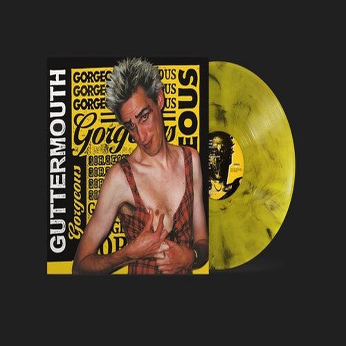 Guttermouth - Gorgeous Yellow Smoke Vinyl
