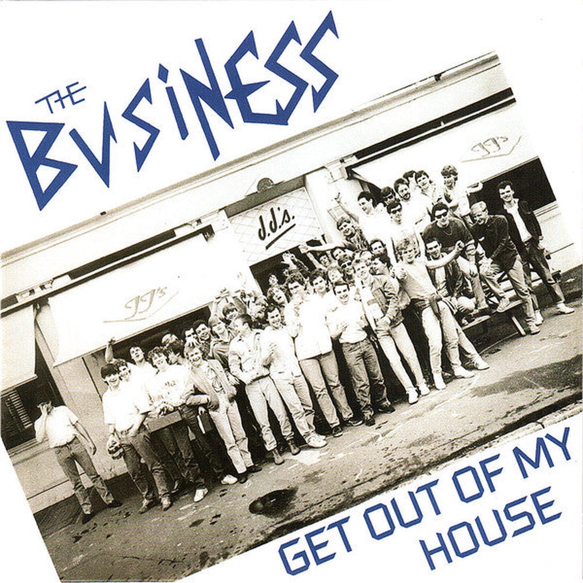 The Business - Get Out Of My House (7 EP Ltd RE) - NEW