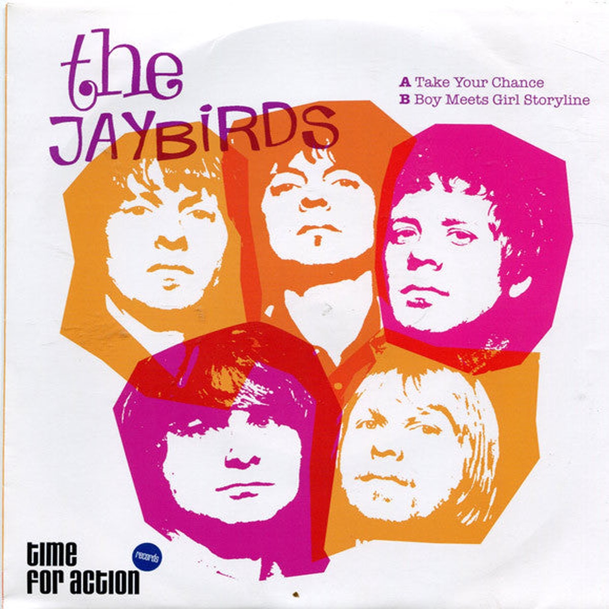 The Jaybirds (2) - Take Your Chance Boy Meets Girl Storyline (7 Single) - USED
