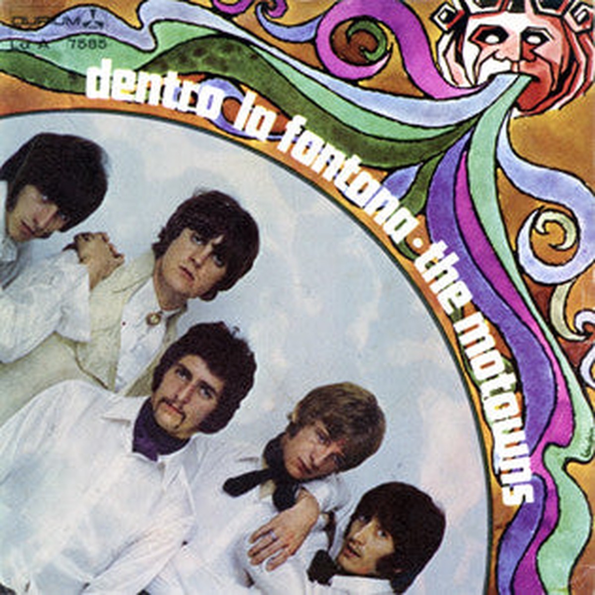 The Motowns - Dentro La Fontana (7) - USED