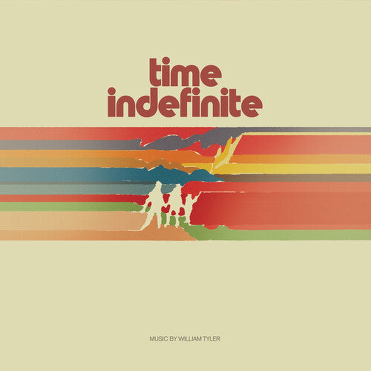 William Tyler - Time Indefinite Striped Vinyl