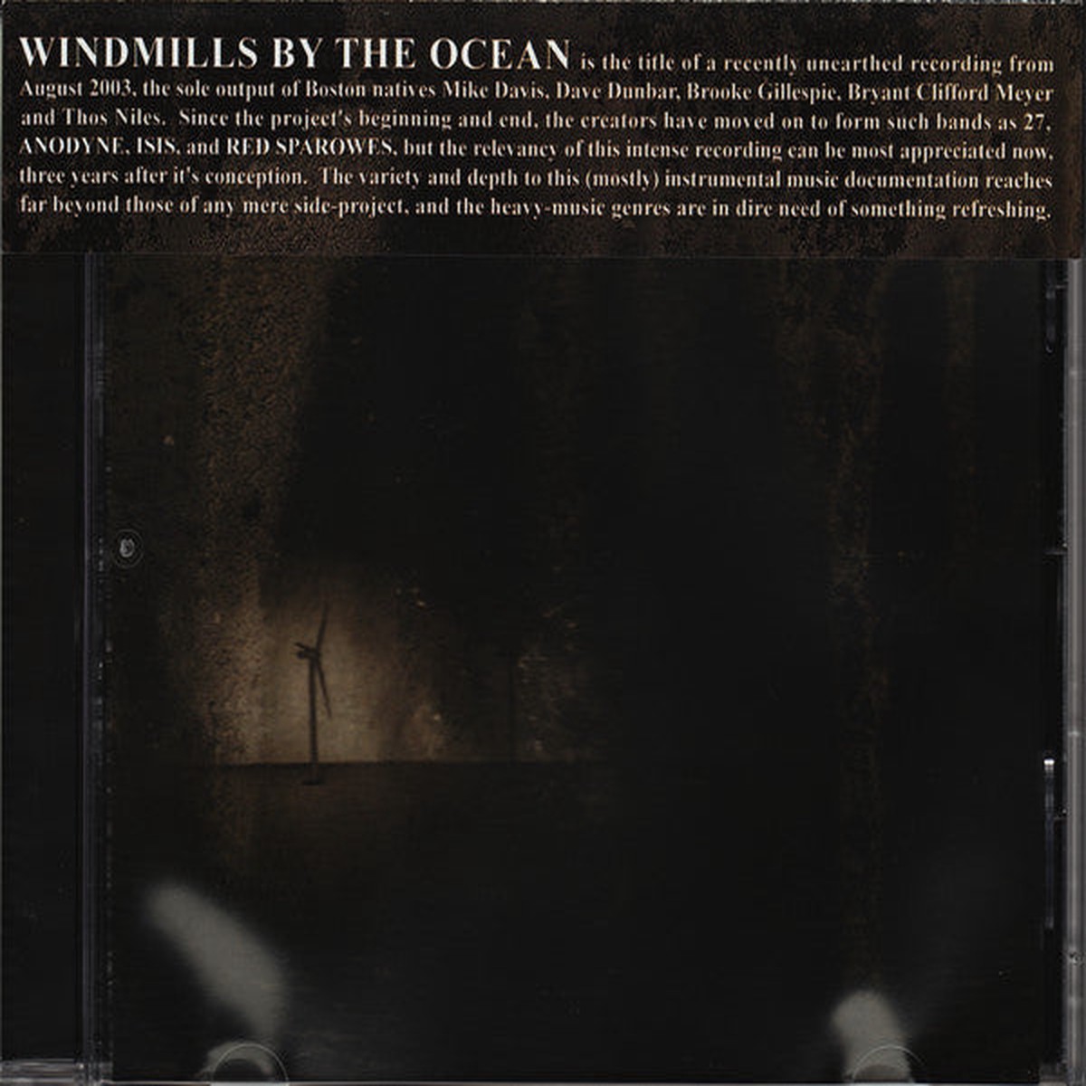 Windmills By The Ocean - Windmills By The Ocean (CD Album) - NEW