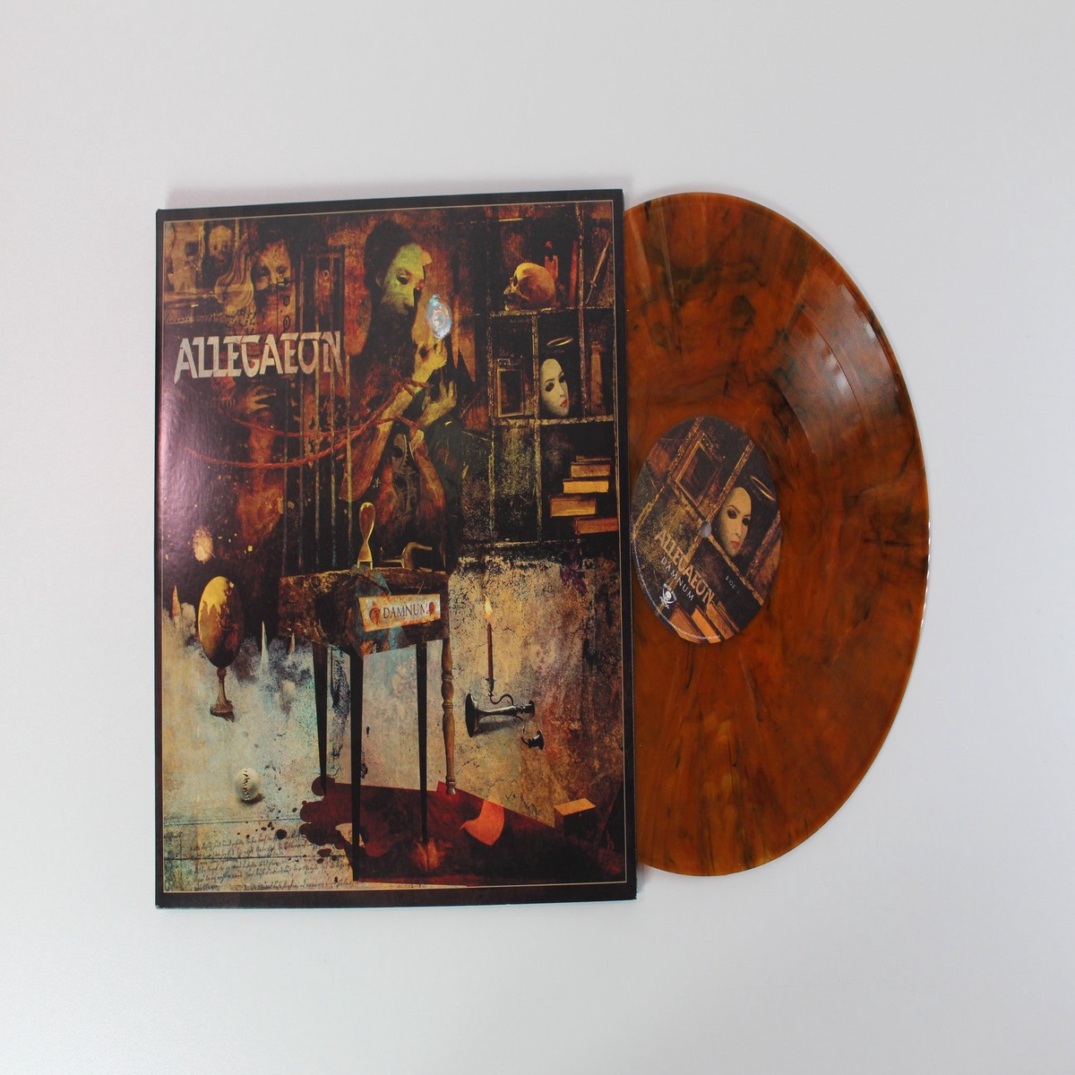 Allegaeon - Damnum on Metal Blade Ltd Fuego Variant