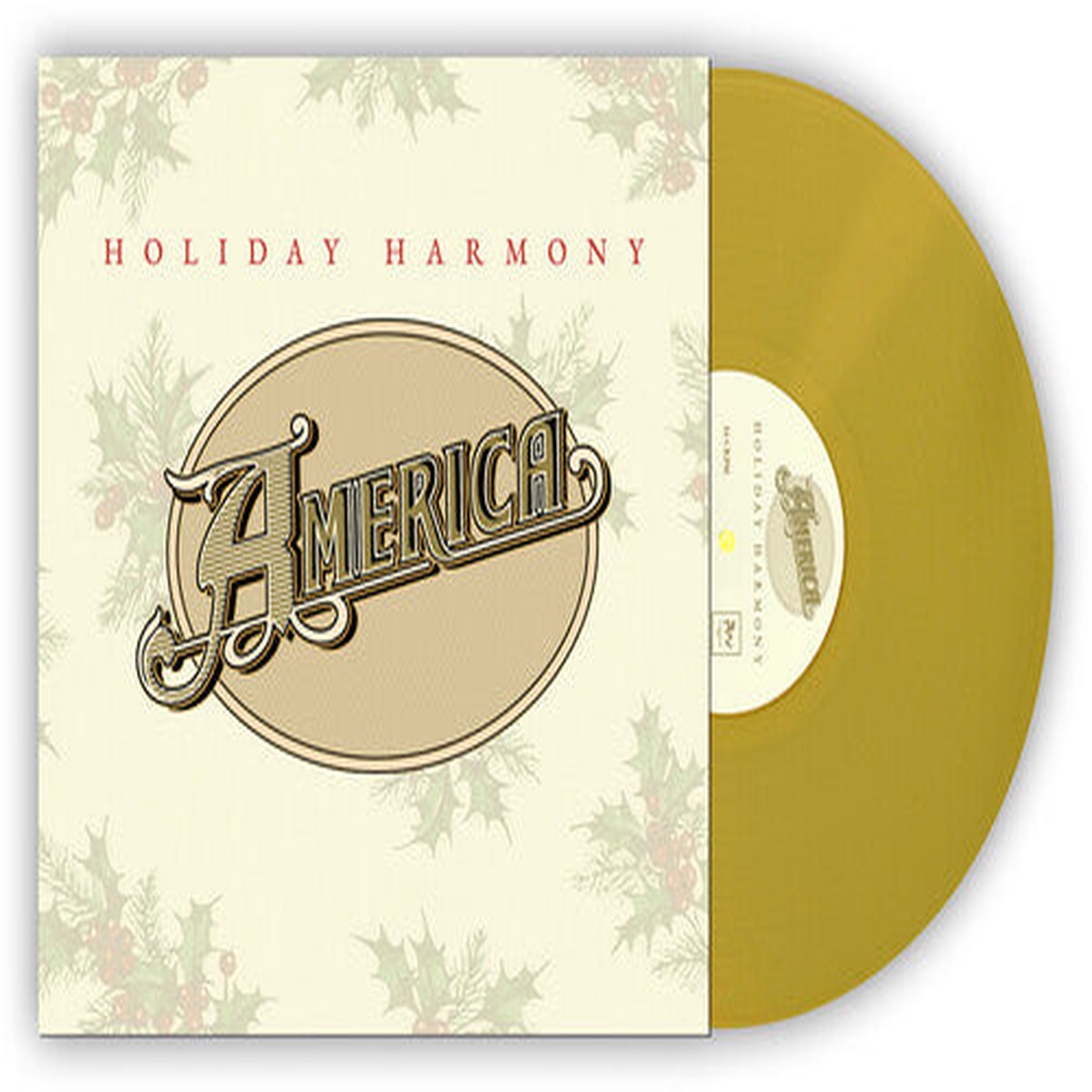 America - Holiday Harmony Gold Vinyl