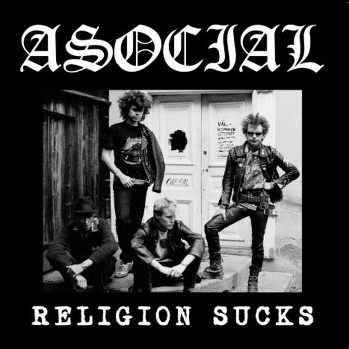 Asocial - Religion Sucks (LP Comp) - NEW