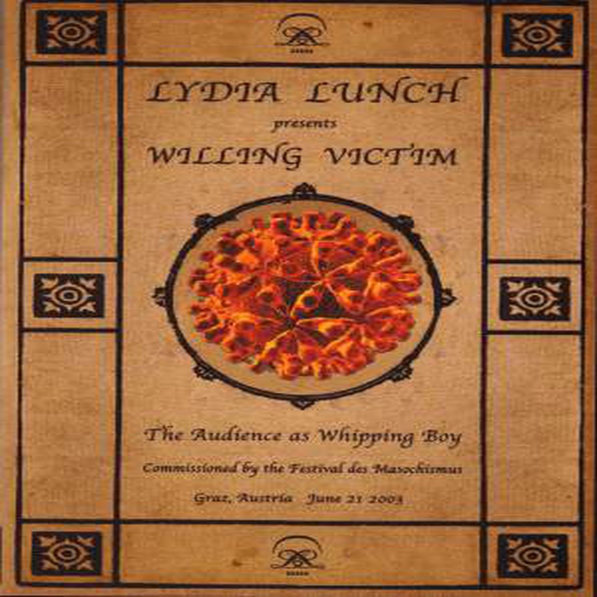 Lydia Lunch - Willing Victim (DVD-V) - USED
