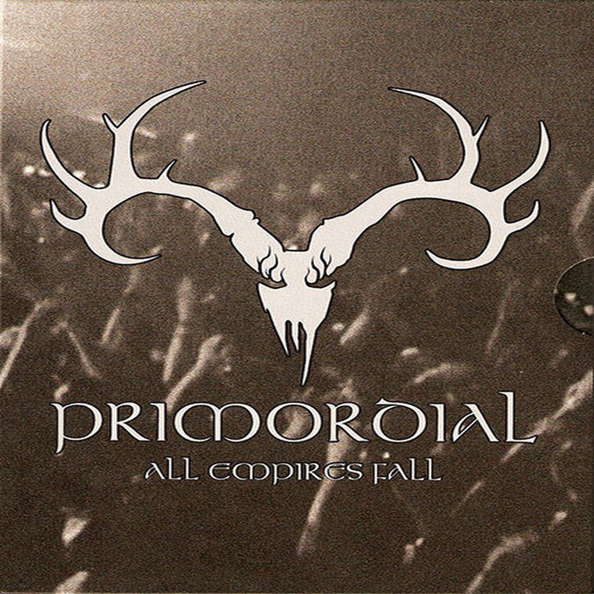 Primordial - All Empires Fall (2xDVD-V PAL 2xCD) - USED