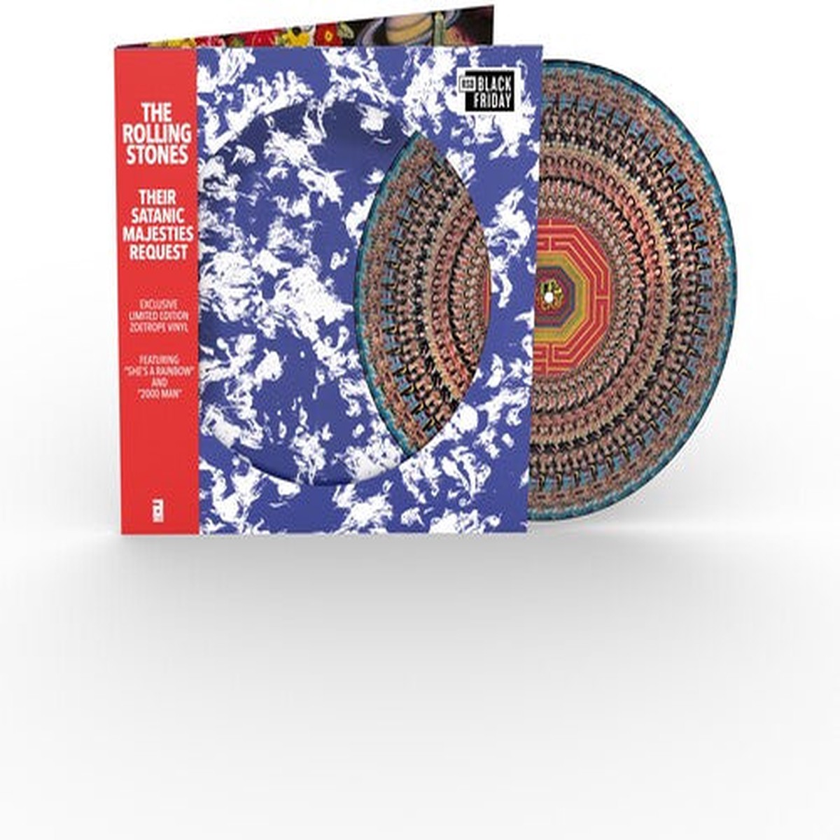 The Rolling Stones - Their Satanic Majesties Request Zoetrope