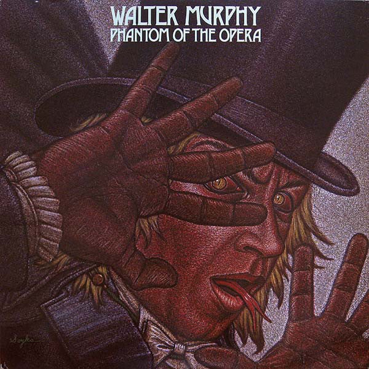Walter Murphy - Phantom Of The Opera (LP Album) - USED