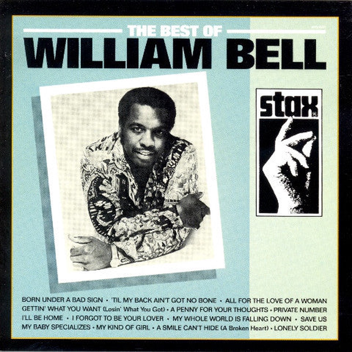 William Bell - The Best Of William Bell (CD Comp RE RM) - USED