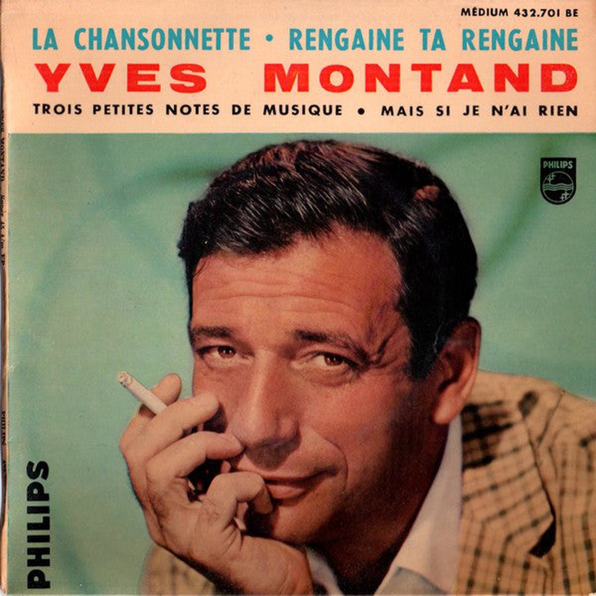 Yves Montand - La Chansonnette (7 EP) - USED