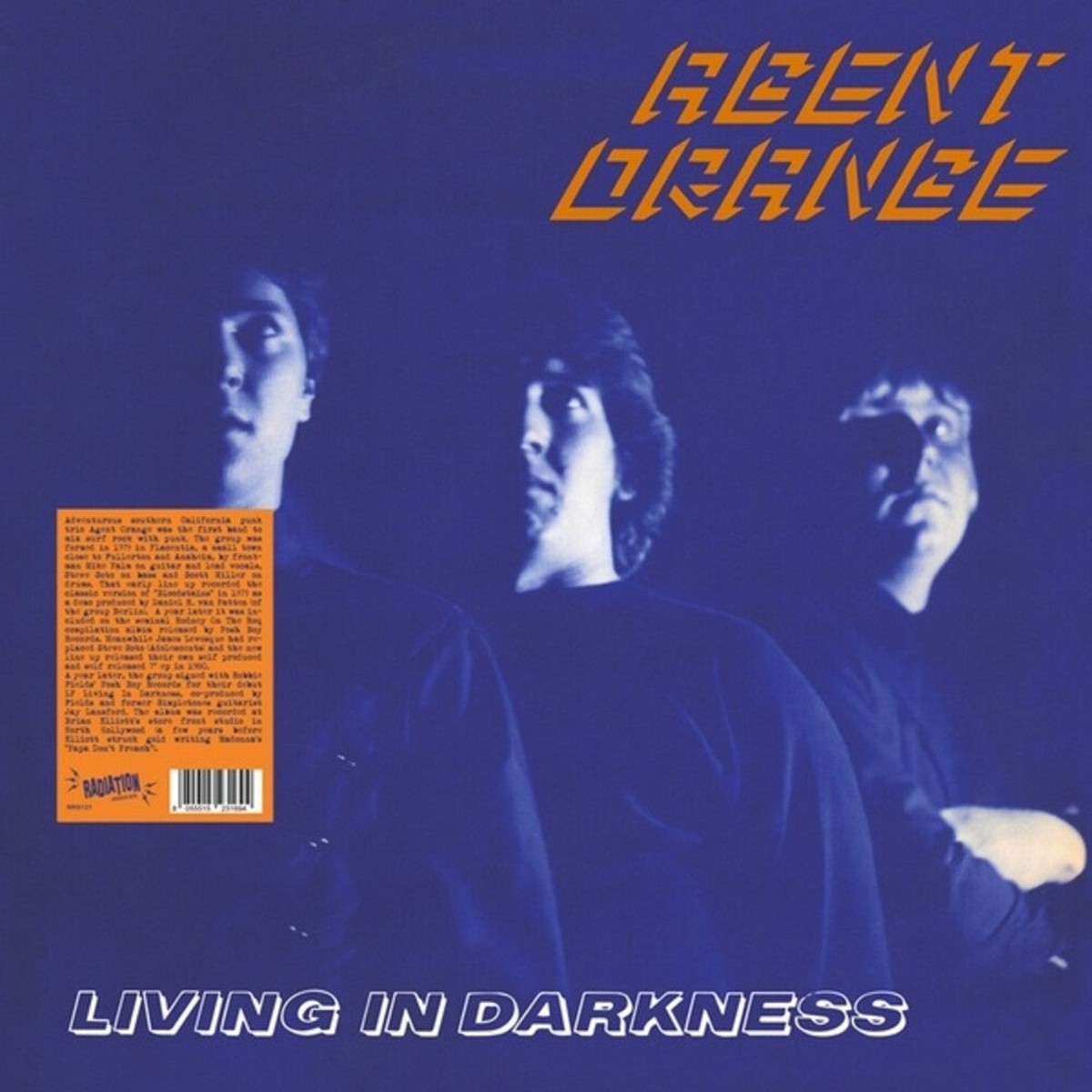 Agent Orange Living In Darkness (LP album RE) - NEW