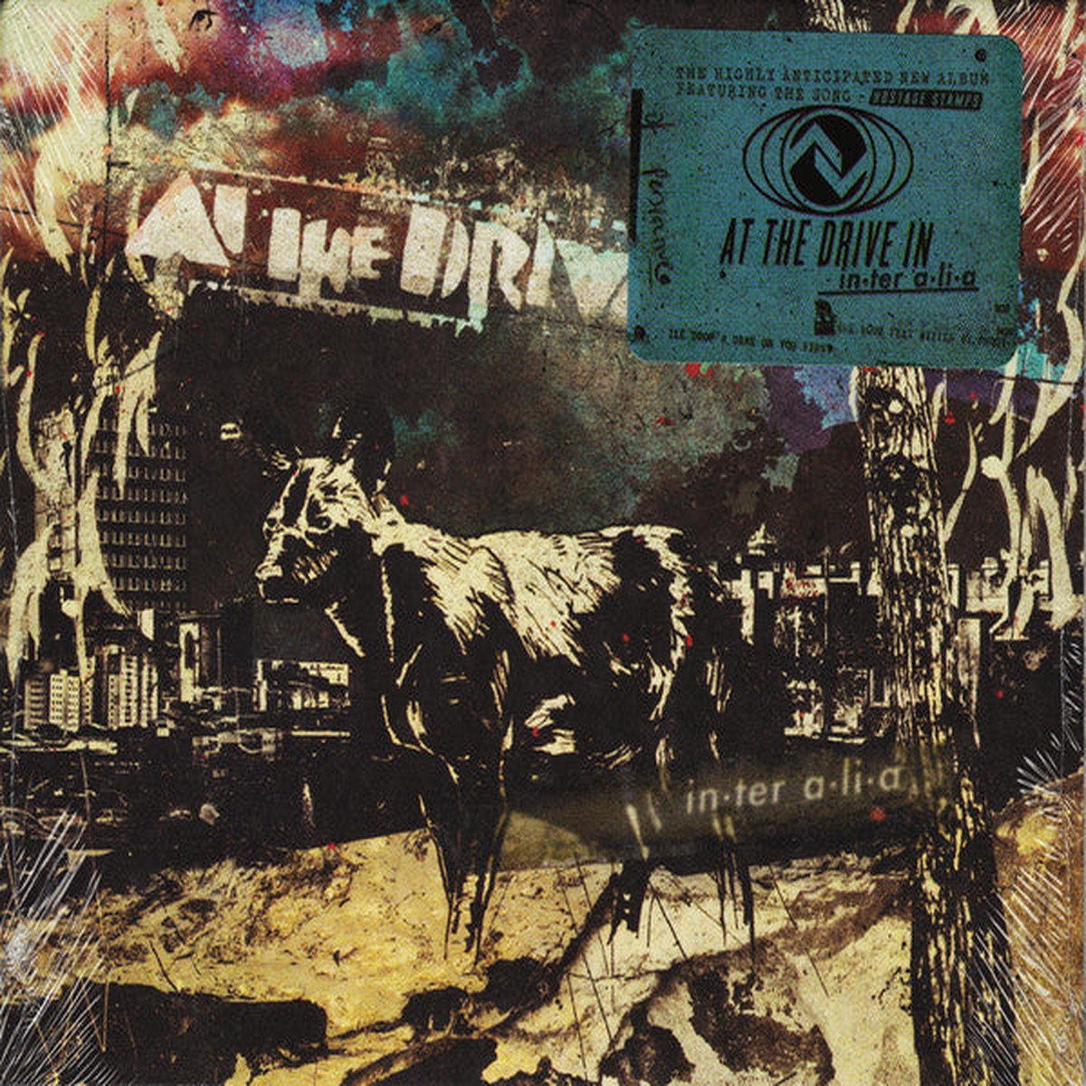 At The Drive In - inter alia (CD Album Dig) - NEW
