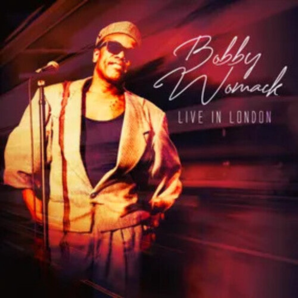 Bobby Womack - Live In London 2-lp Red Vinyl