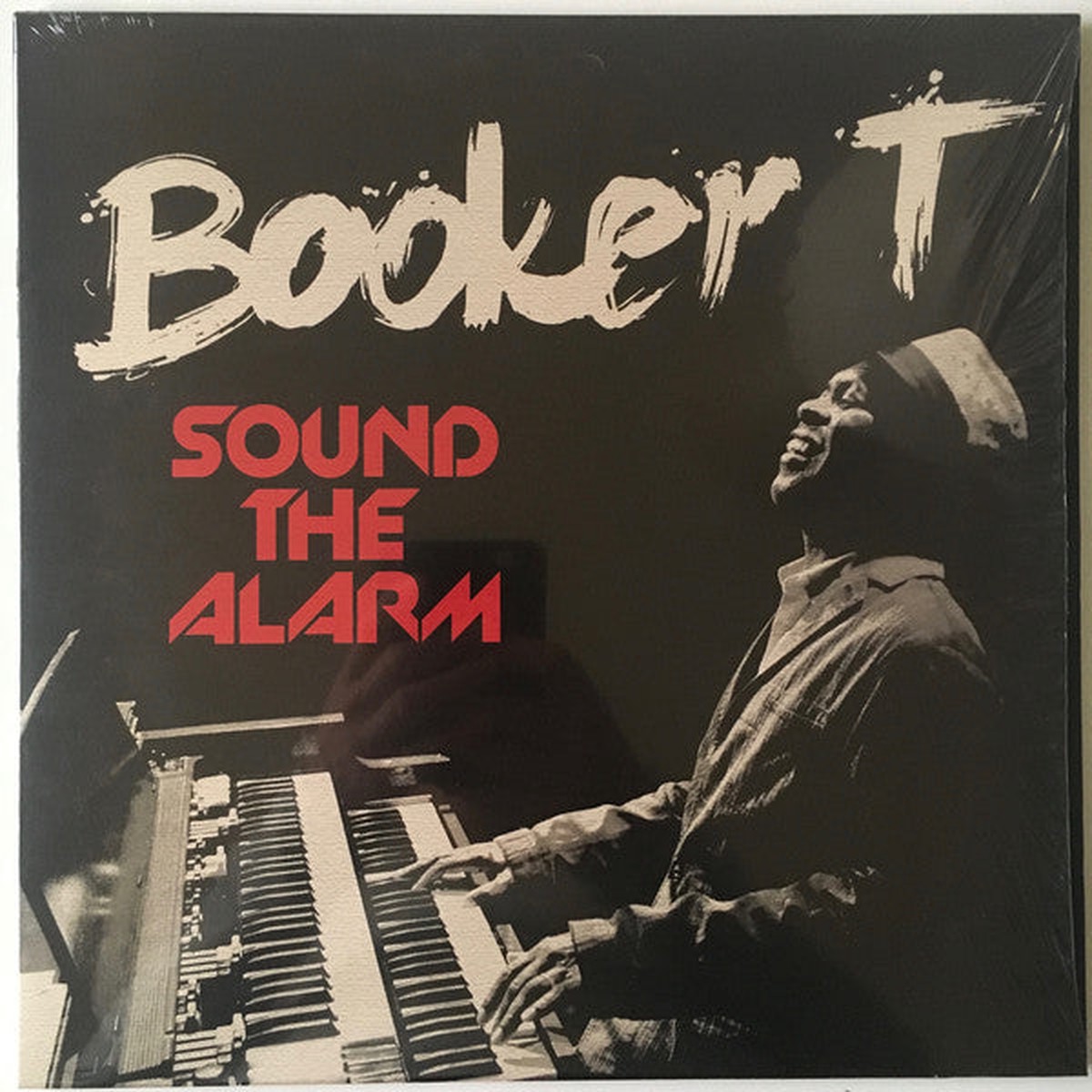 Booker T - Sound The Alarm (LP Album) - NEW