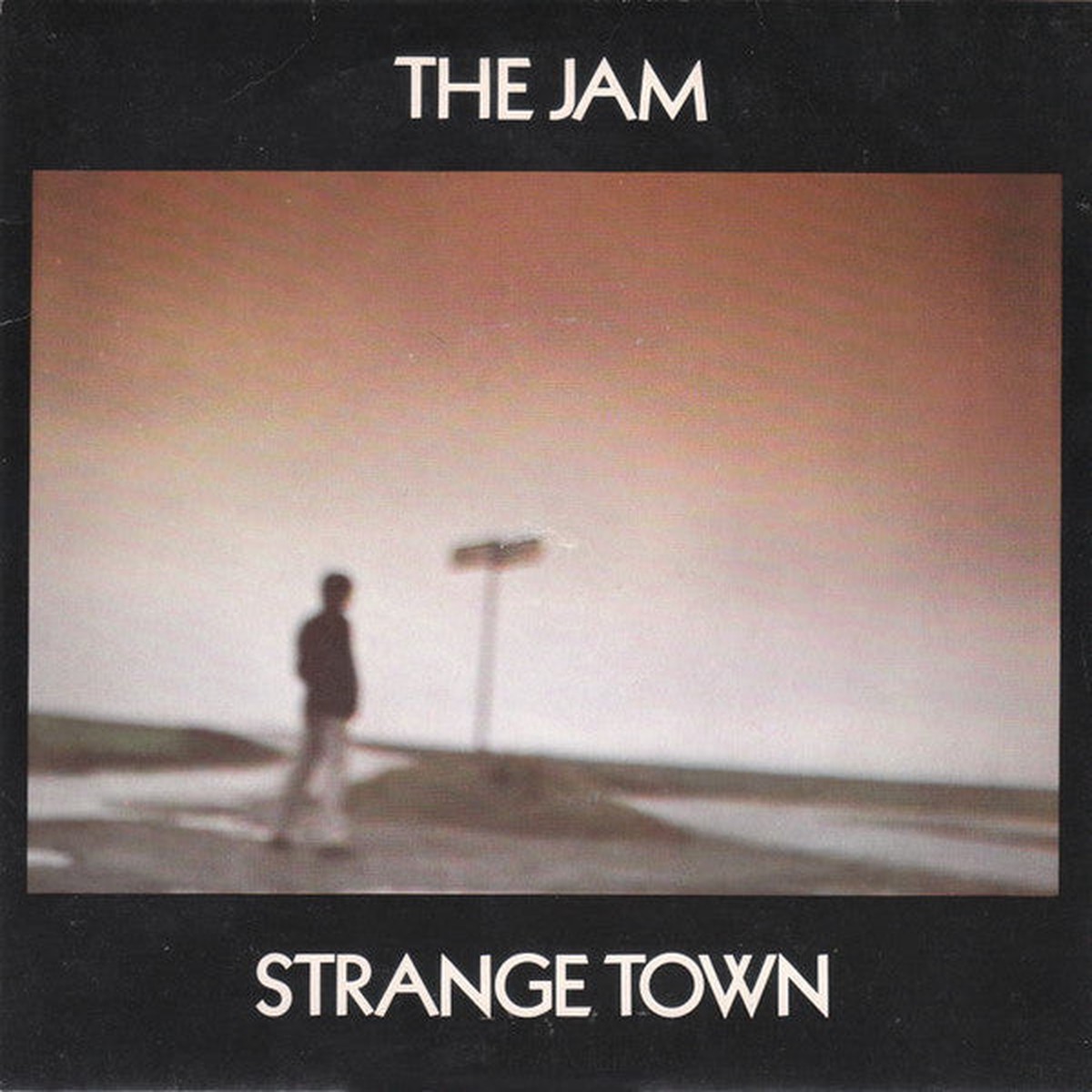 The Jam - Strange Town (7 Single Pho) - USED