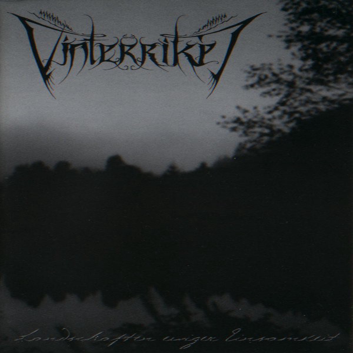 Vinterriket - Landschaften Ewiger Einsamkeit (CD Album Ltd DVD) - NEW