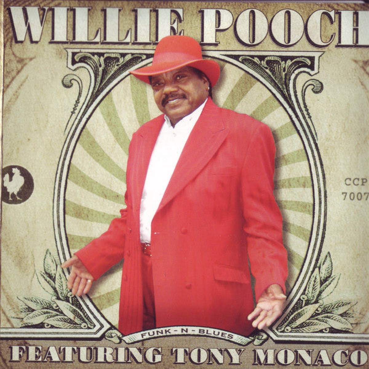 Willie Pooch - Funk-N-Blues (CD Album) - USED