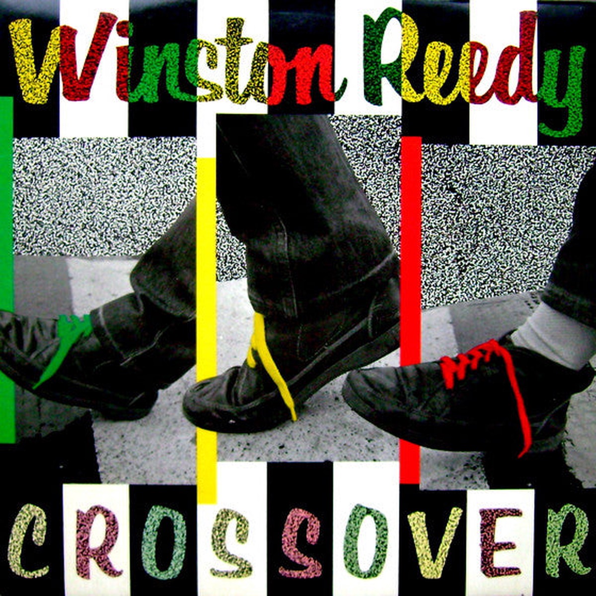 Winston Reedy - Crossover (LP Album) - USED