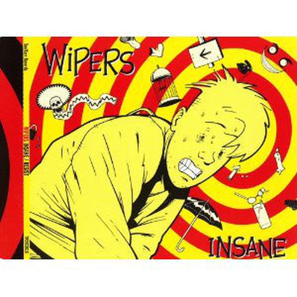 Wipers - Insane Resist (CD Single) - USED