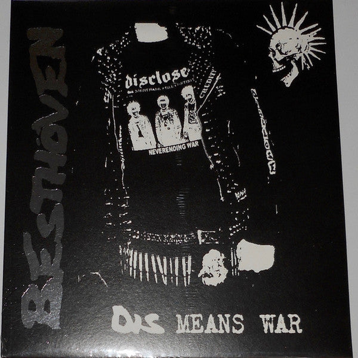 Besthven - Dis Means War (LP Album) - NEW