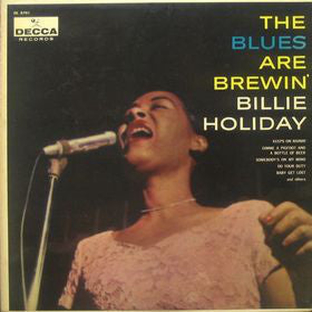 Billie Holiday - The Blues Are Brewin (LP Mono) - USED