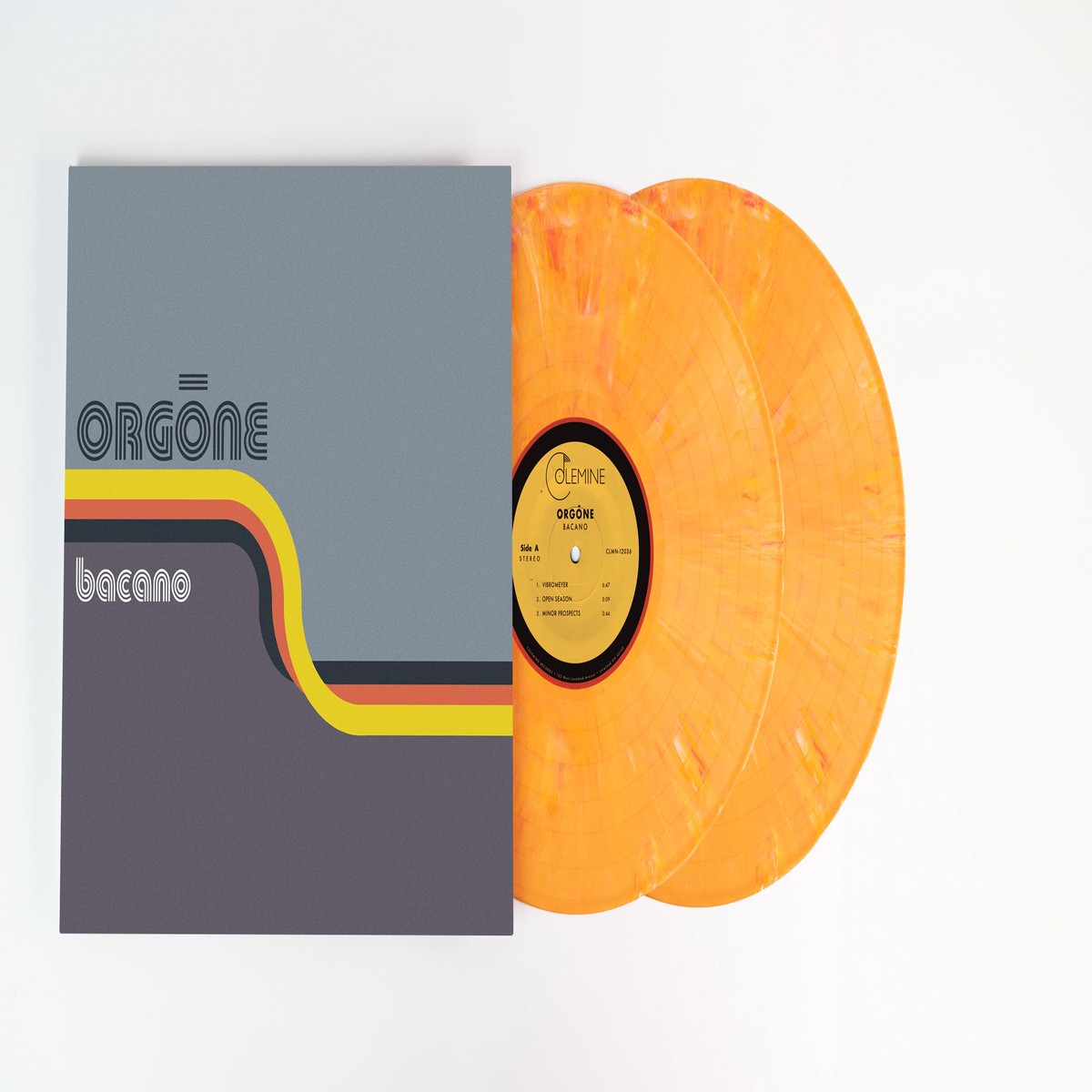 DAMAGED Orgne - Bacano Orange Vinyl
