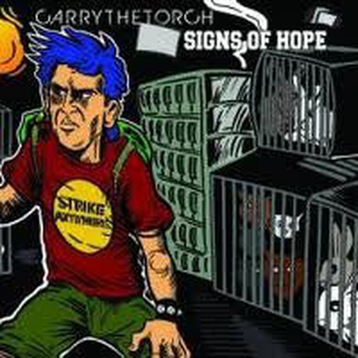 Signs Of Hope Carry The Torch - Signs Of Hope Carry The Torch (7 EP) - NEW