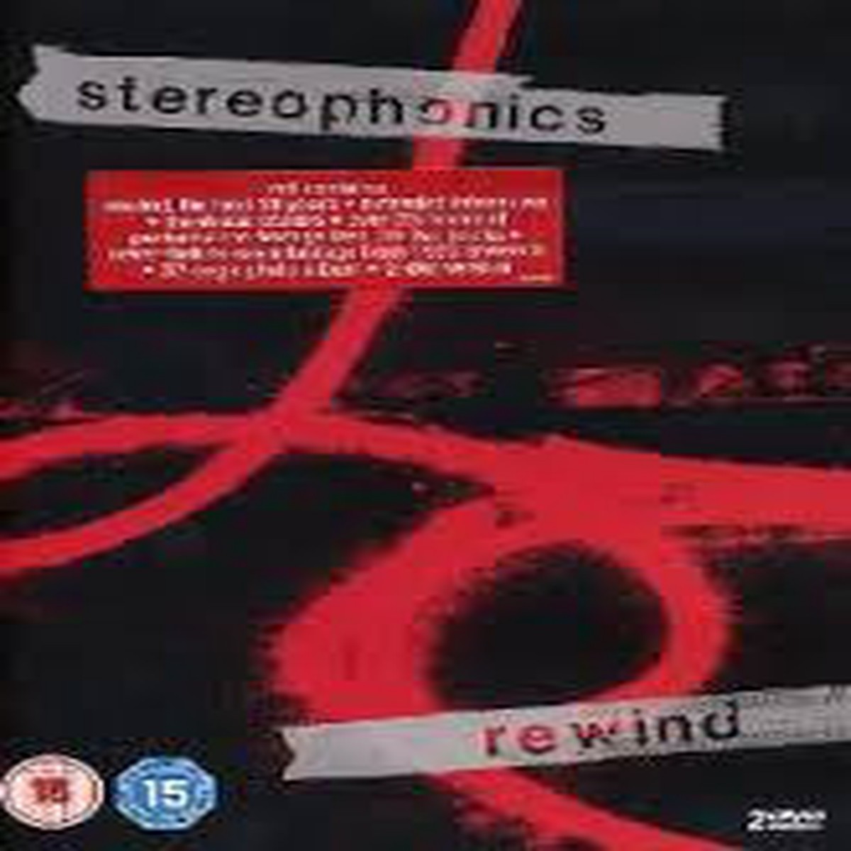 Stereophonics - Rewind The First 10 Years (2xDVD-V PAL) - USED