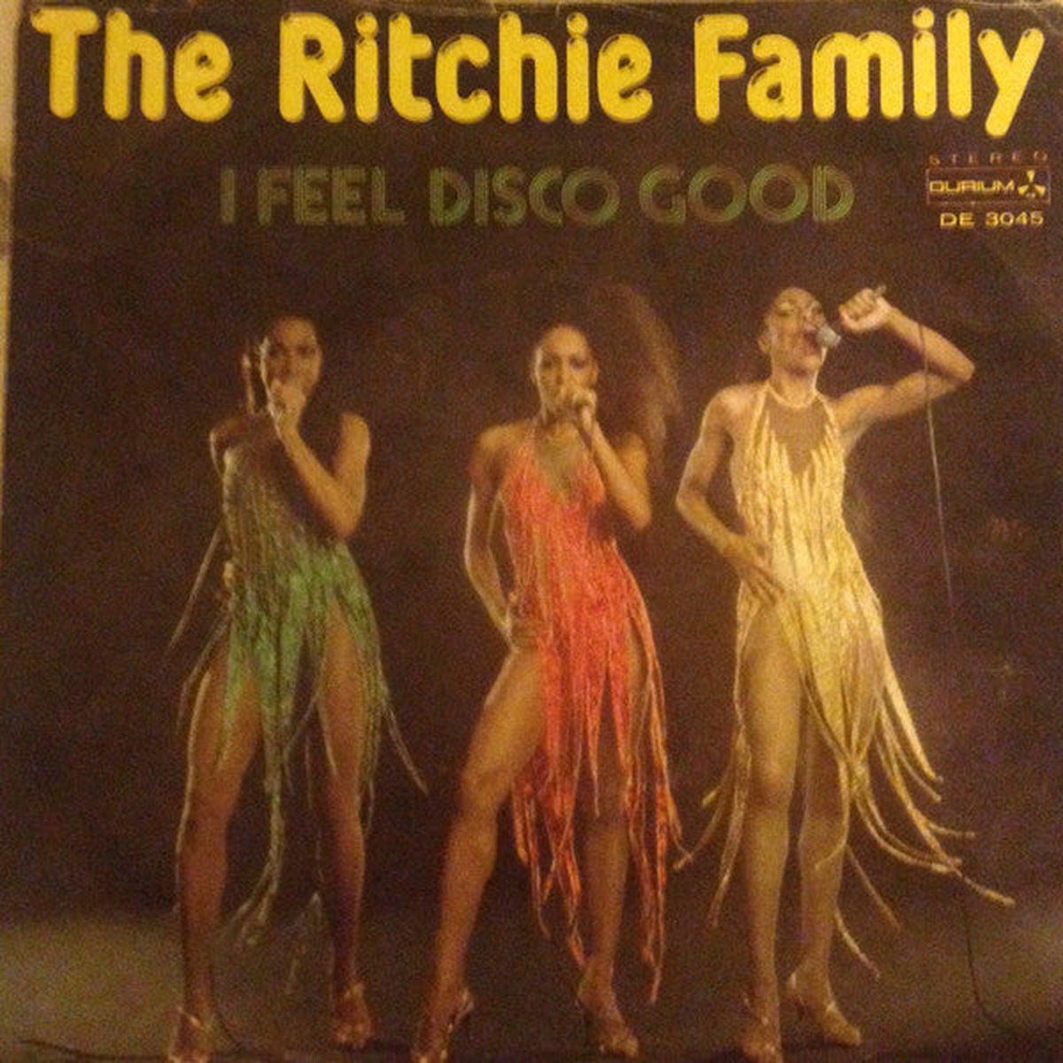 The Ritchie Family - I Feel Disco Good (7) - USED