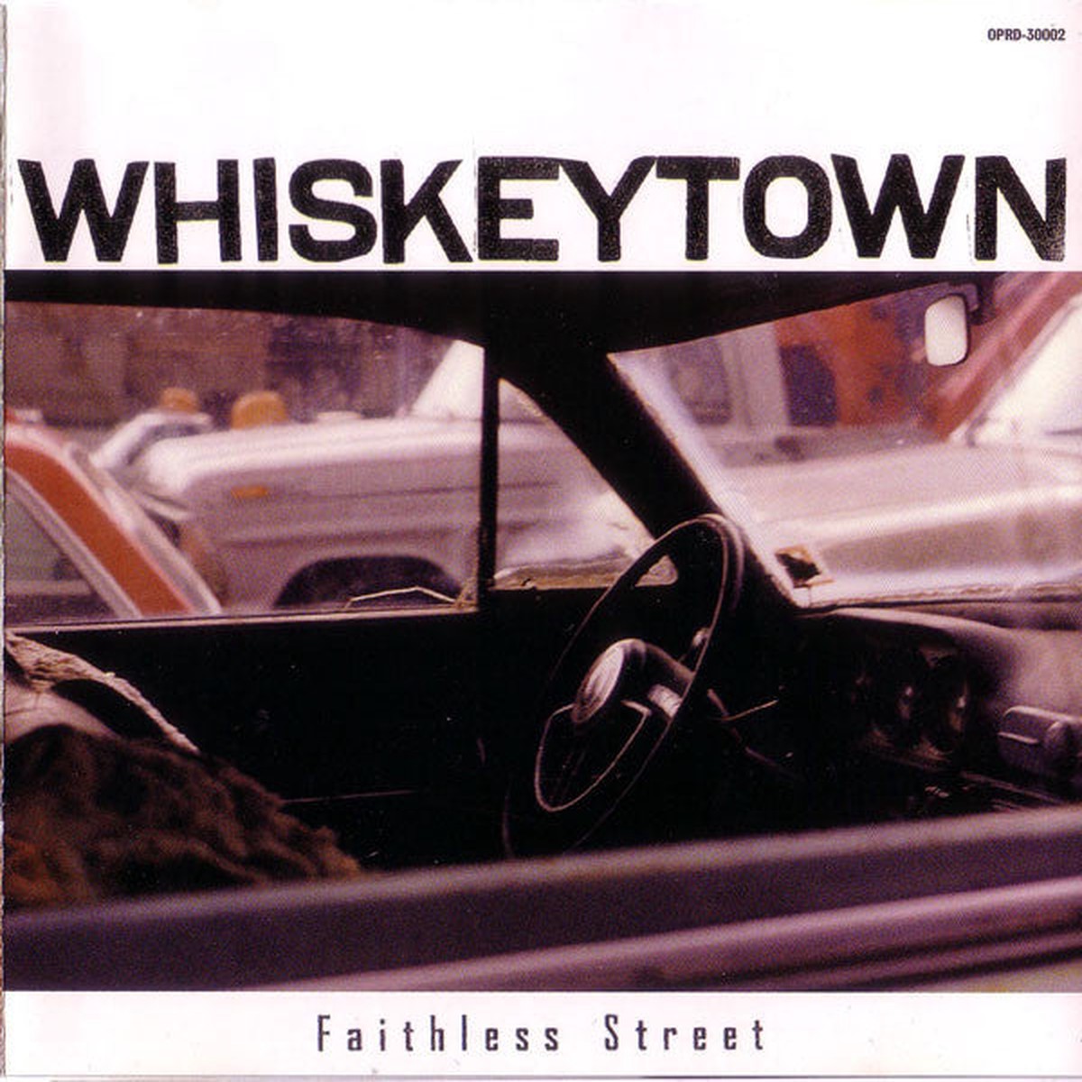 Whiskeytown - Faithless Street (CD Album RE) - USED