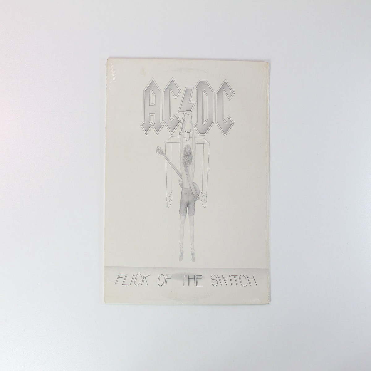 ACDC - Flick Of The Switch on Atlantic Record Club Pressing Sealed