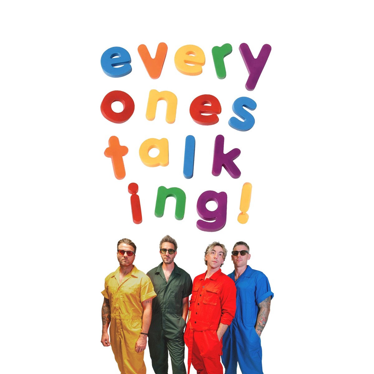 All Time Low - Everybodys Talking White Vinyl