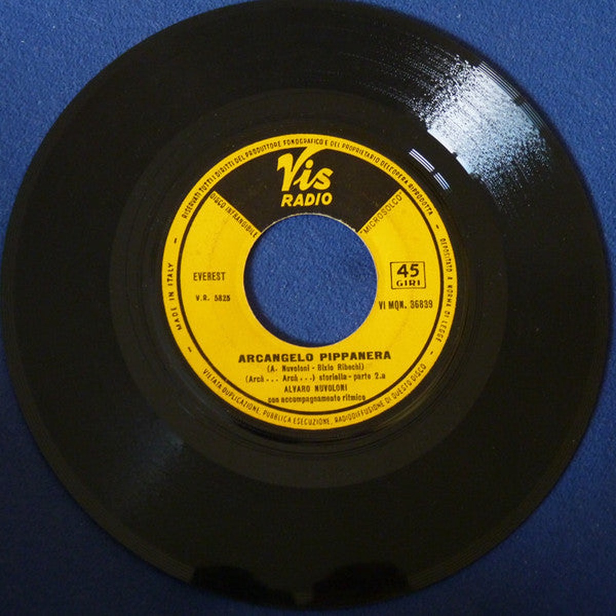 Alvaro Nuvoloni - Arcangelo Pippanera (2x7) - USED