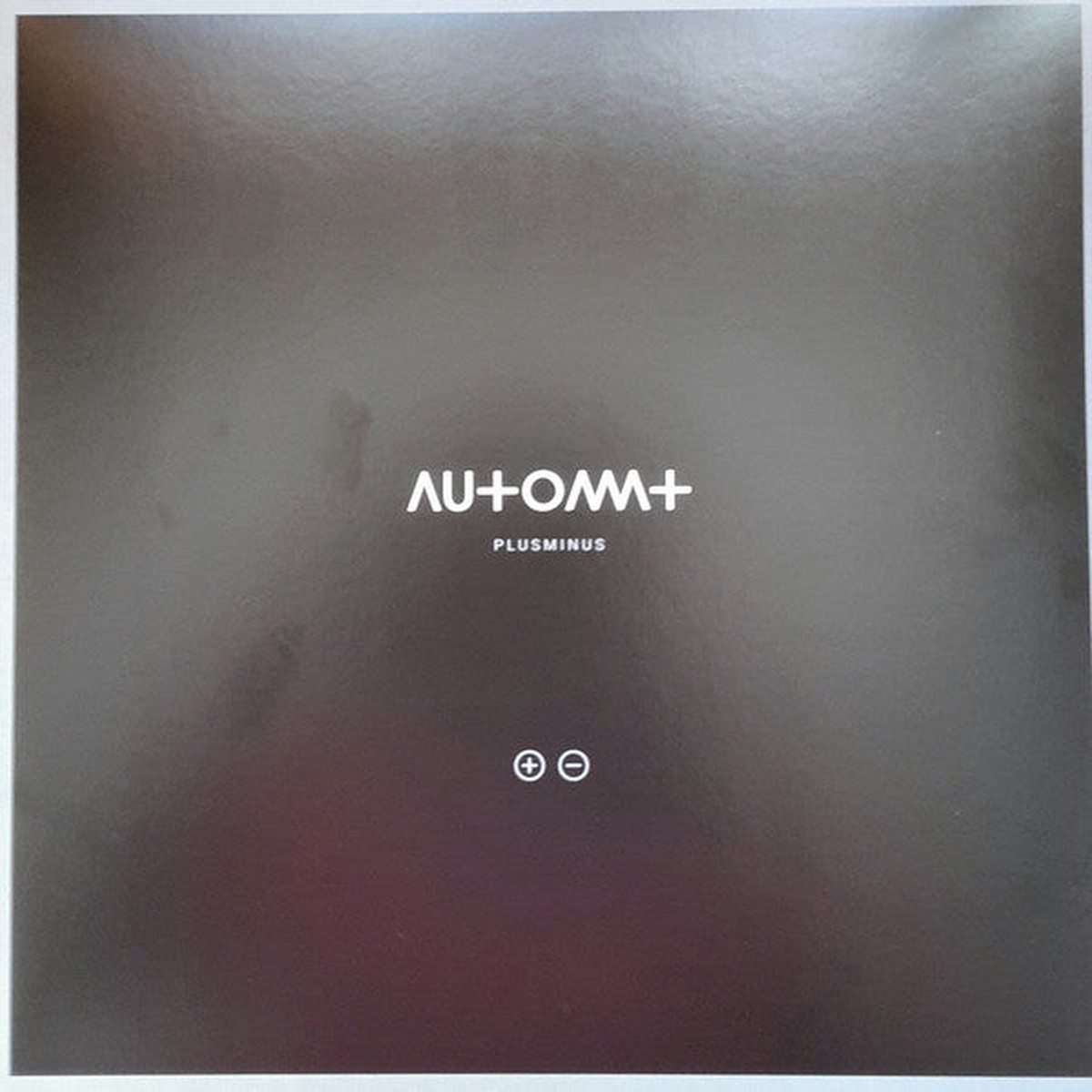 Automat (6) - Plusminus (LP Album CD Album) - NEW