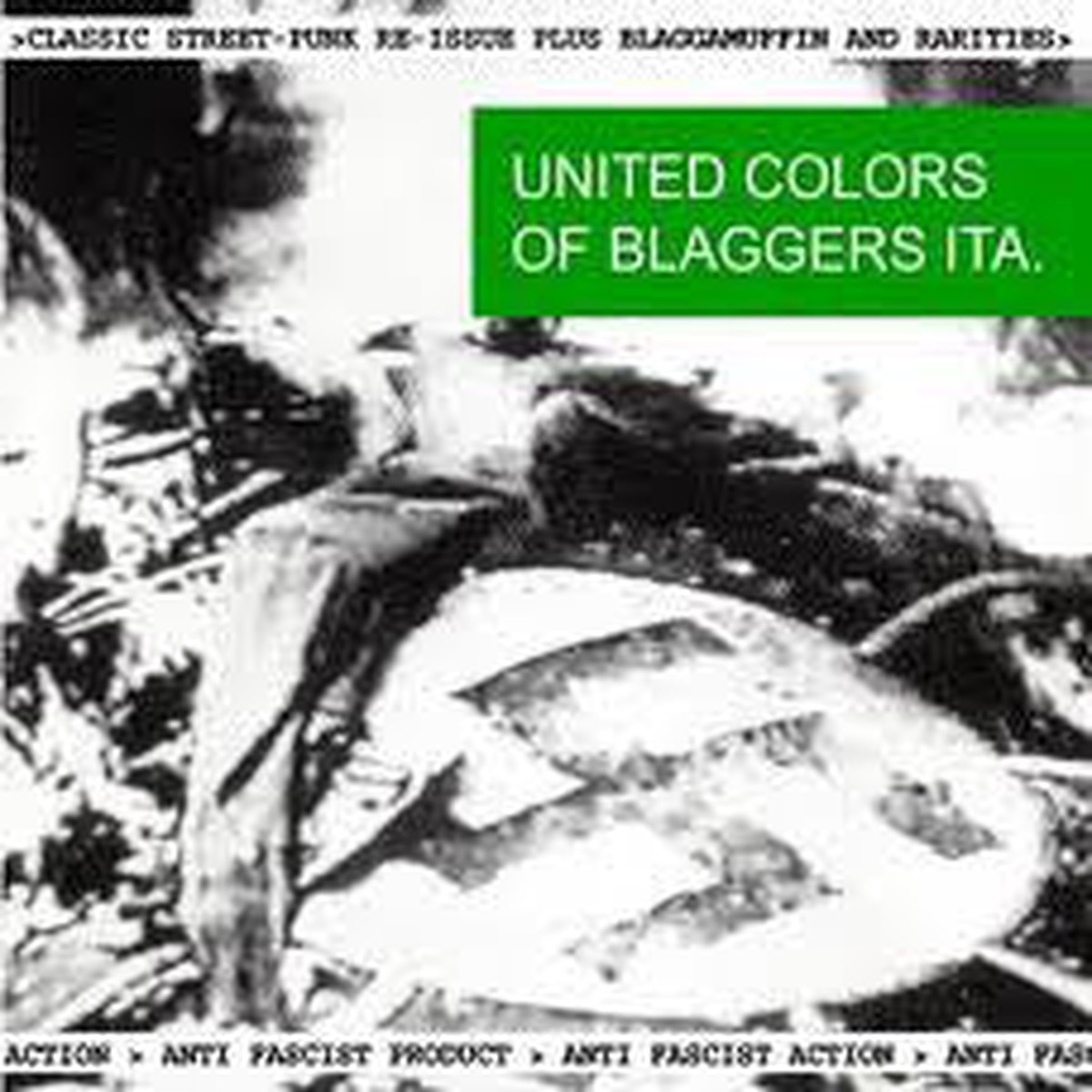 Blaggers ITA - United Colors Of Blaggers ITA (CD Album RE) - NEW