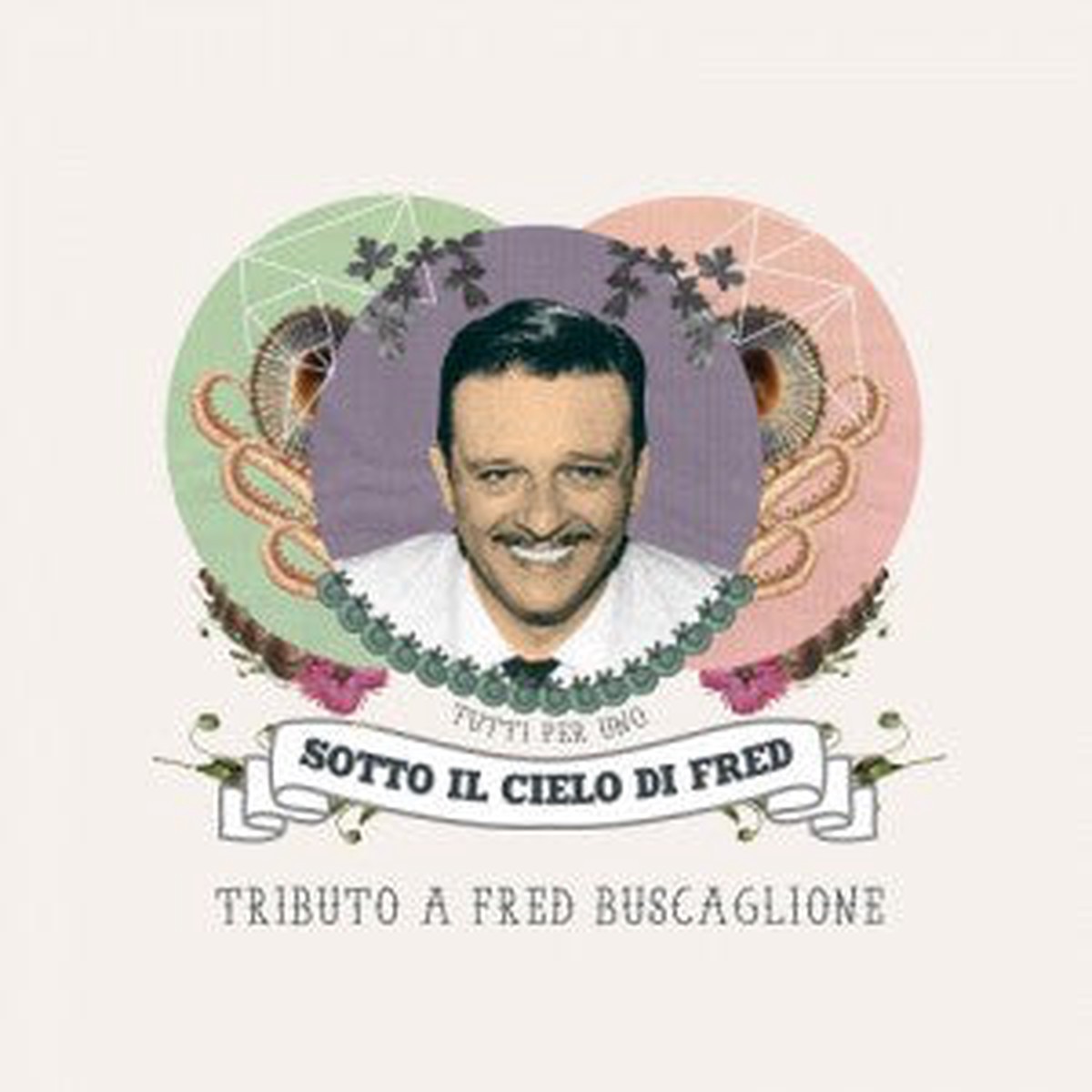 Various - Sotto Il Cielo Di Fred - Tributo A Fred Buscaglione (CD Comp Tri) - NEW
