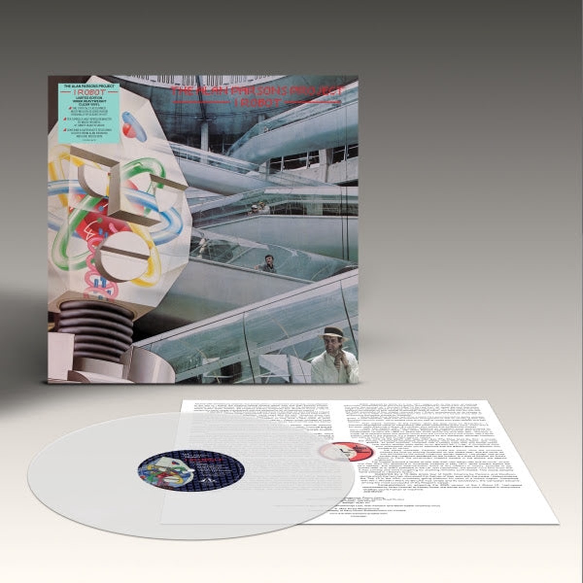 Alan Parsons Project - I Robot (Half-Speed Remaster) Clear Vinyl