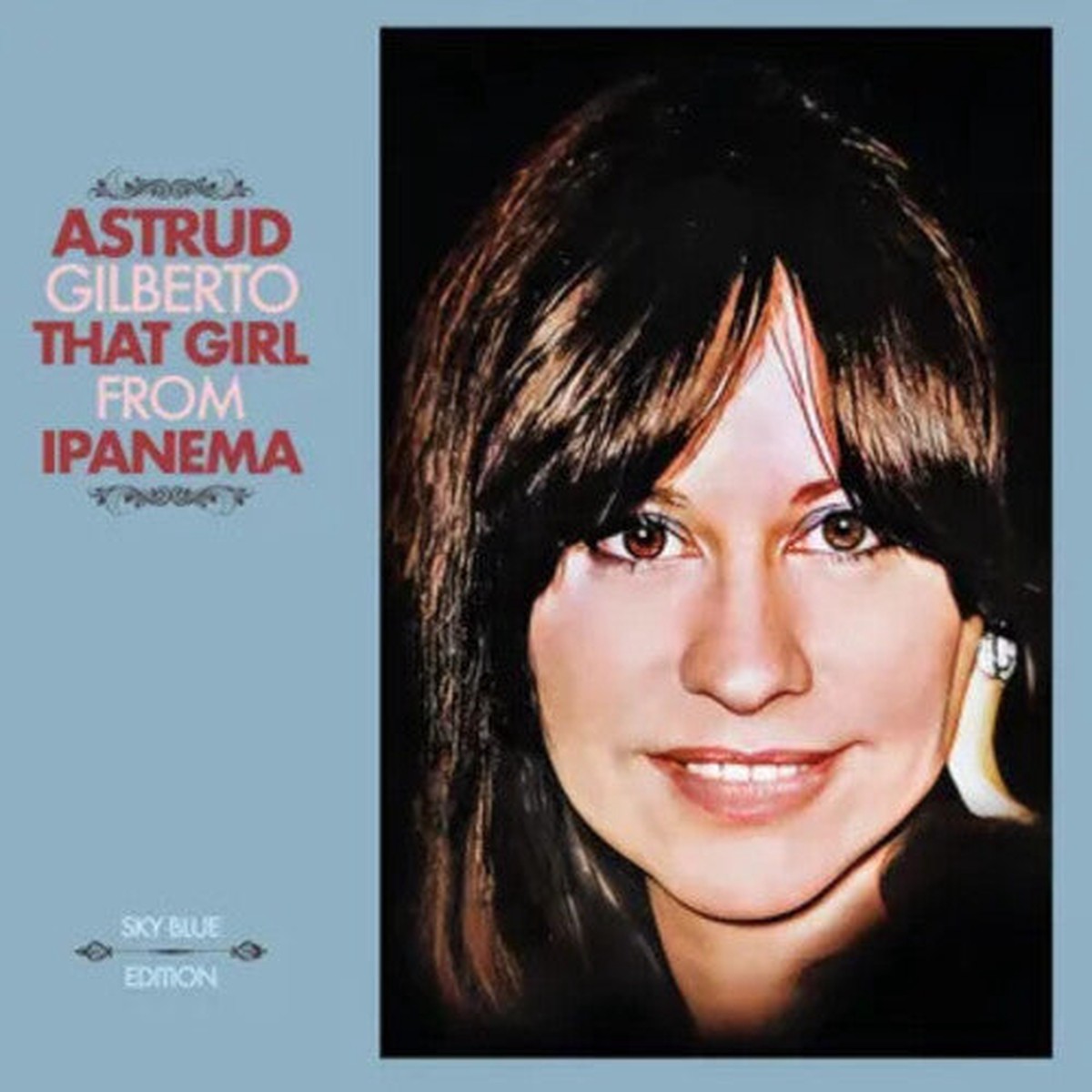 Astrud Gilberto - The Girl From Ipanema Blue Vinyl